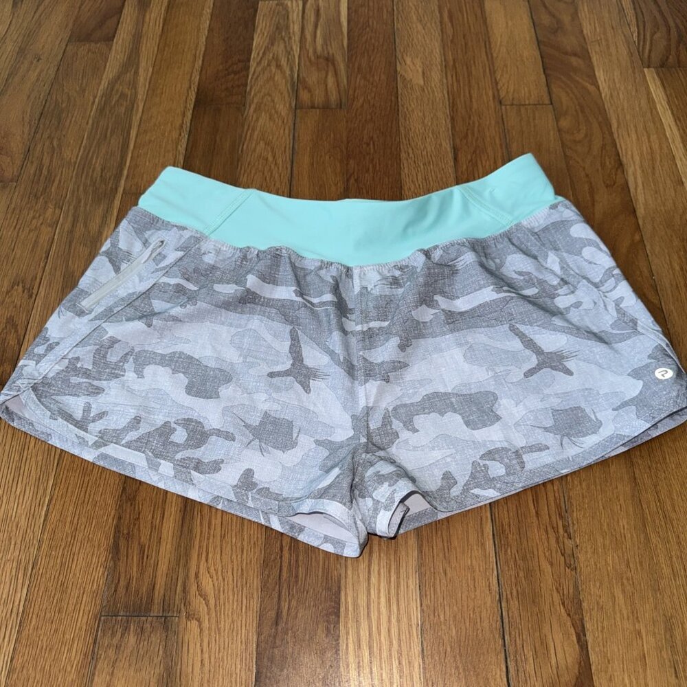 Pelagic Oceanflex Women's Camo Active Board Shorts Size XL